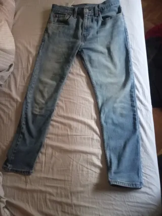 Levi's 512 Jeans Azules