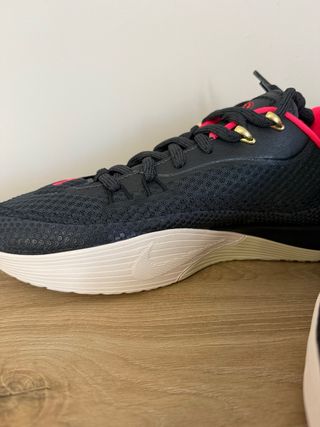 Scarpe Nike Uomo Tg 46 Nero/Rosso