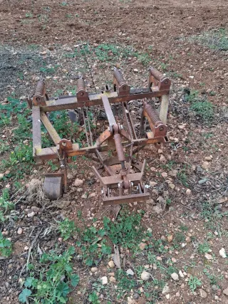 Cultivador agrícola