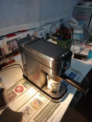 Cafetera Cecotec Cafelizzia Steel 790