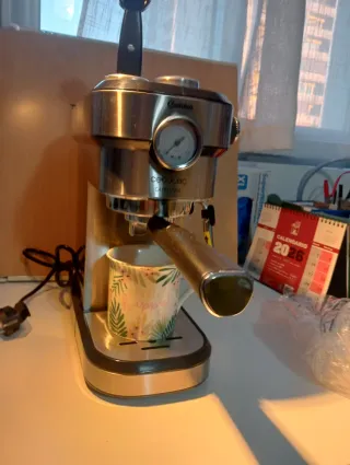 Cafetera Cecotec Cafelizzia Steel 790