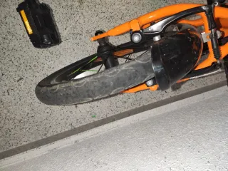 Bicicleta Infantil Frog 43 14'' Naranja