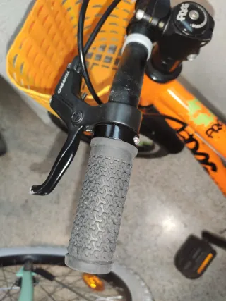 Bicicleta Infantil Frog 43 14'' Naranja