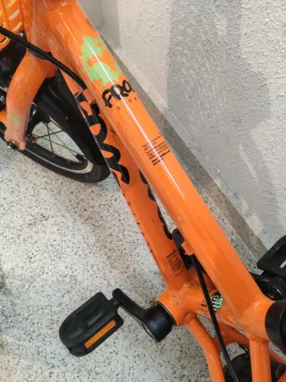 Bicicleta Infantil Frog 43 14'' Naranja