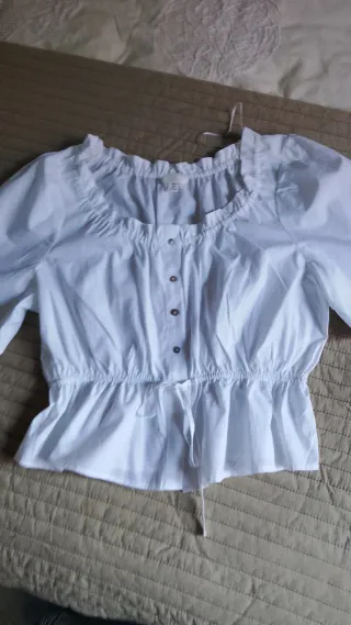 Blusa blanca H&M Nueva