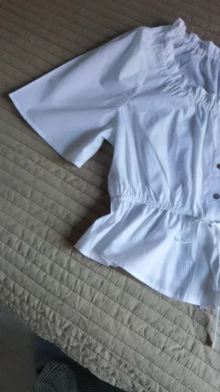 Blusa blanca H&M Nueva