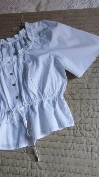 Blusa blanca H&M Nueva