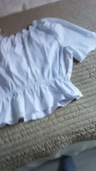 Blusa blanca H&M Nueva