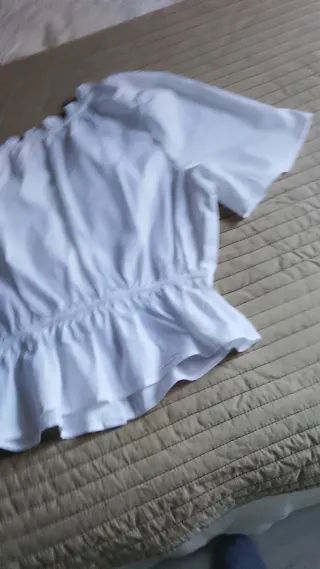 Blusa blanca H&M Nueva