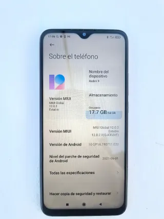 Movil Xiaomi Redmi 9 64gb