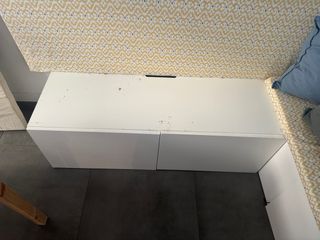 2 Estantería Besta Ikea con puertas