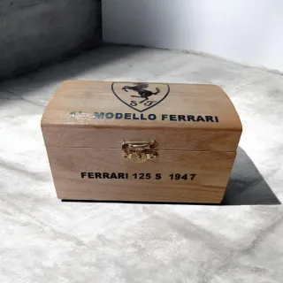 Scatola Legno Ferrari 125 S 1947 Commemorativa