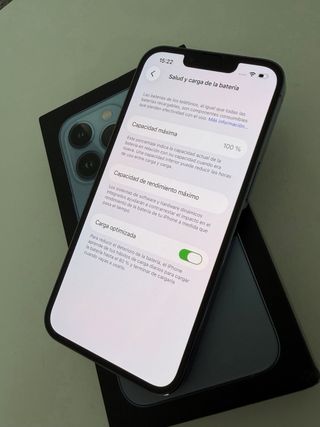 Iphone 13 Pro 256 Gb bat 100% impoluto