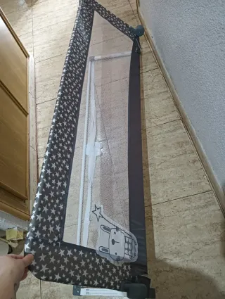 Barrera de Cama Infantil Estrellas metro y medio