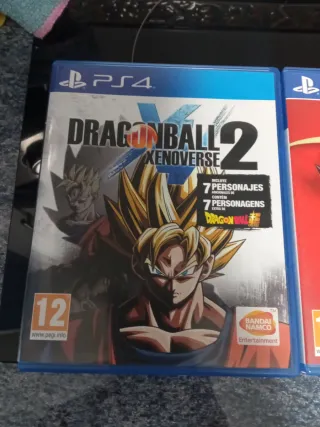 PS4: Dragon Ball Xenoverse 2 y Kakarot