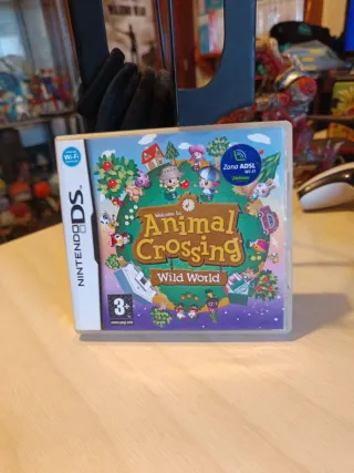 Animal Crossing Wild World DS Completo