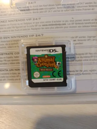 Animal Crossing Wild World DS Completo