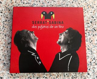 CD + DVD Serrat & Sabina: Dos pájaros de un tiro