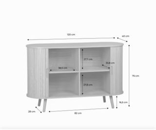 Aparador La Maison du Monde madera.