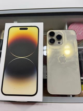 iPhone 14 Pro Max 256 GB Oro