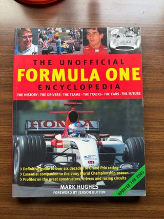 Enciclopedia Fórmula 1 Mark Hughes
