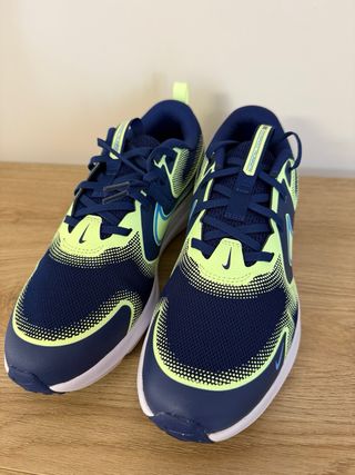 Scarpe Nike 39 Blu/Verde