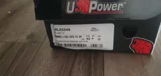 Zapatos seguridad U-Power Talla 42 Nuevos
