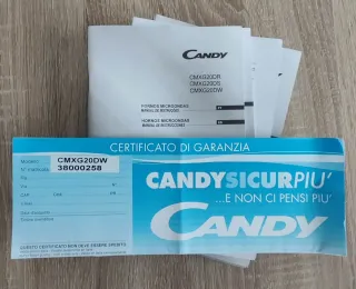 Horno Microondas Candy Blanco modelo CMXG20DW