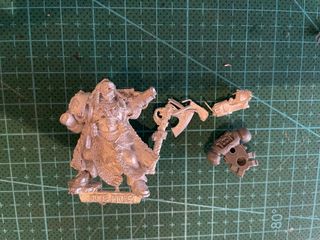 Space Wolves Rune Priest Warhammer