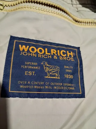 Giaccone Woolrich Nero