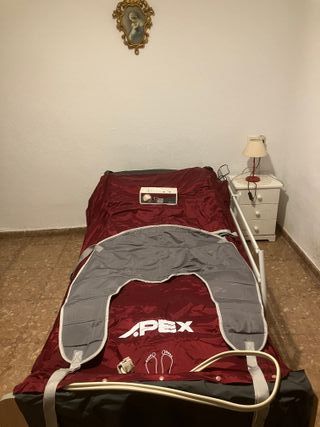 Colchón Antiescaras y Arnés de Transferencia