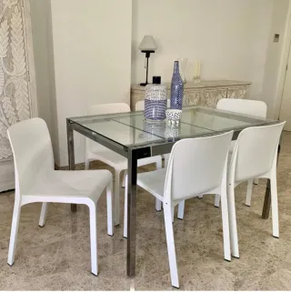 Pack 8 Sillas Grana SP Berner Apilables