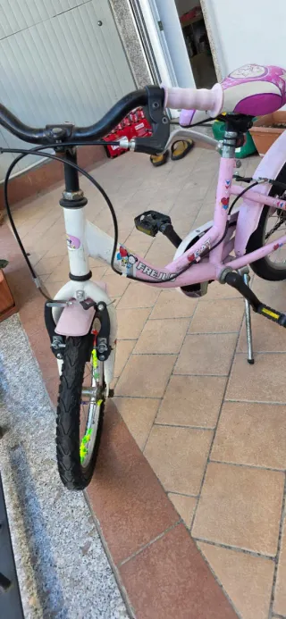 Bici bambina rosa
