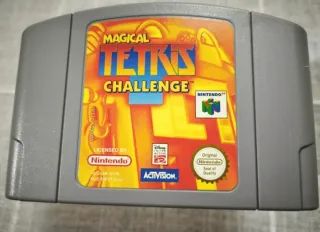 ✨Sfida Magica Tetris ☢️ Nintendo 64✨