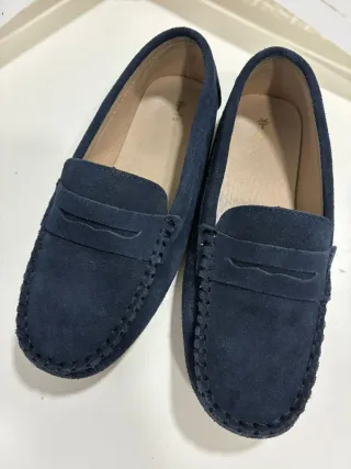 Zapatos niño talla 35 Coconut azul