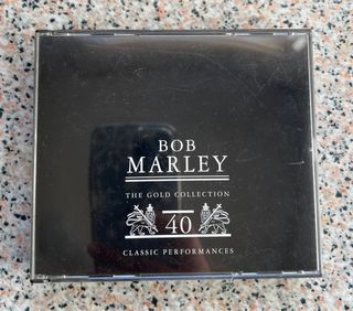 Bob Marley Doble CD The Gold Collection