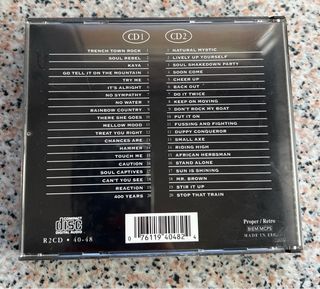 Bob Marley Doble CD The Gold Collection