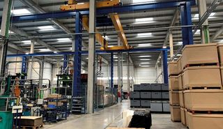 Nave industrial en alquiler en Can Bassa - Palou en Granollers