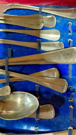 Set posate Alpacca varie dimensioni