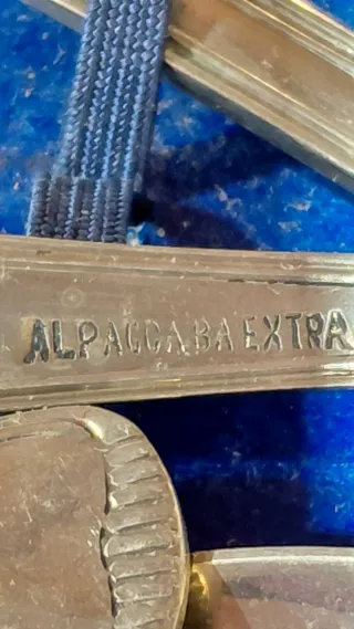 Set posate Alpacca varie dimensioni