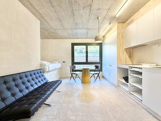 Estudio en alquiler en El Poble Sec - Parc de Montjuïc en Barcelona