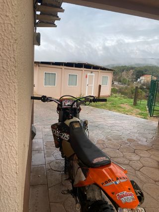 KTM EXC-F 250 4t Six Days Portugal 2009 2000€