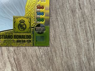Cromos Balón de Oro Cristiano Ronaldo Dinasty