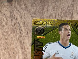 Cromos Balón de Oro Cristiano Ronaldo Dinasty