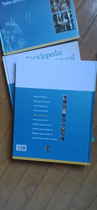 Enciclopedia de medicina natural y salud