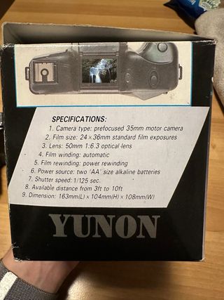 Royal-II Reflex Analogica 35mm + Flash YUNON