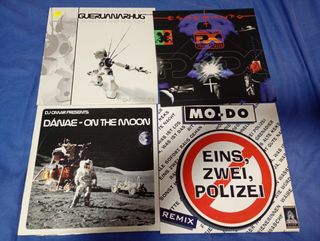 Lote 20 Vinilos Eurodance / Bases / Melodía