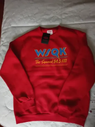 Sudadera Stranger Things Talla L Roja