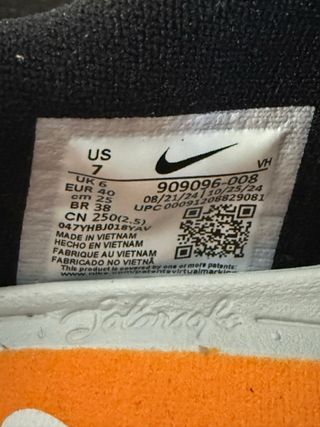 Scarpe Nike Tg 40 Nero