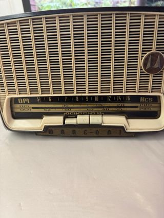 Radio Marconi Antigua OM Kcs